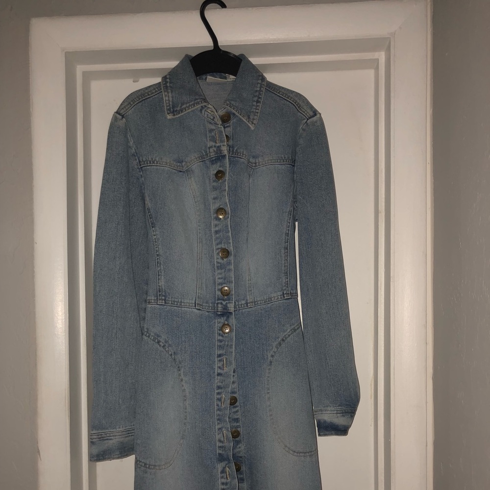 Newport News Jean dress